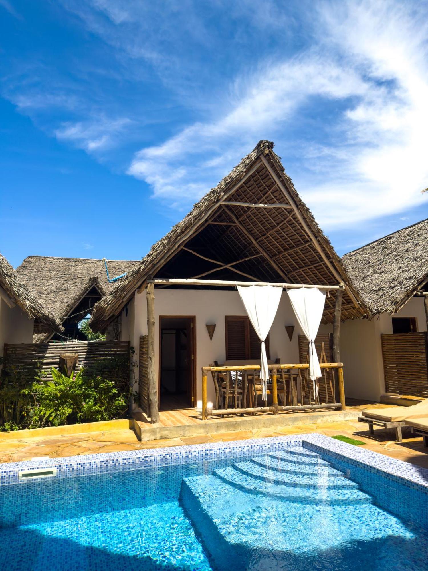 Bitcoin Beach Hotel Zanzibar Michamvi Kültér fotó