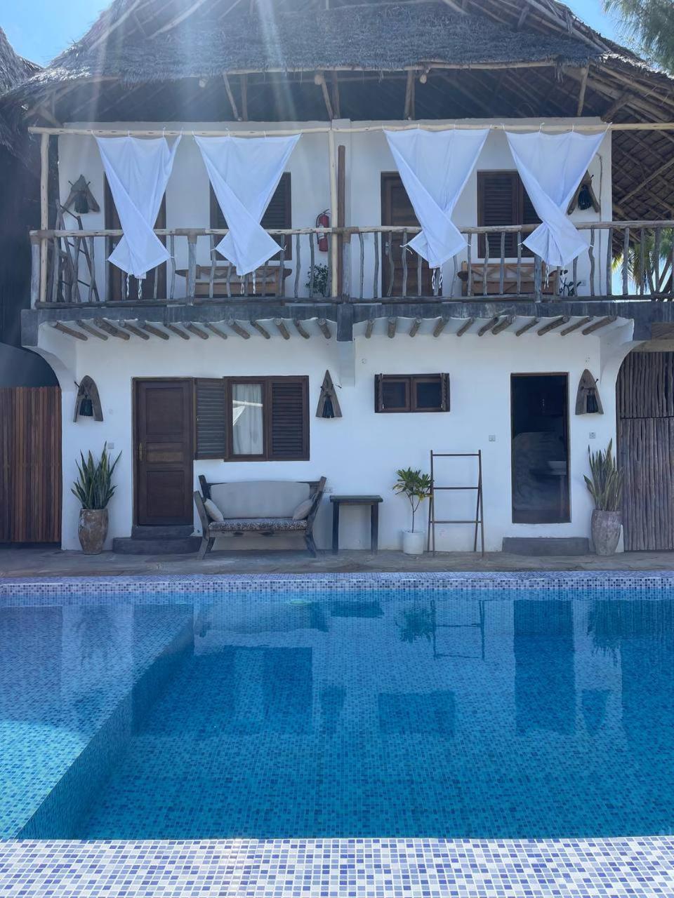 Bitcoin Beach Hotel Zanzibar Michamvi Kültér fotó