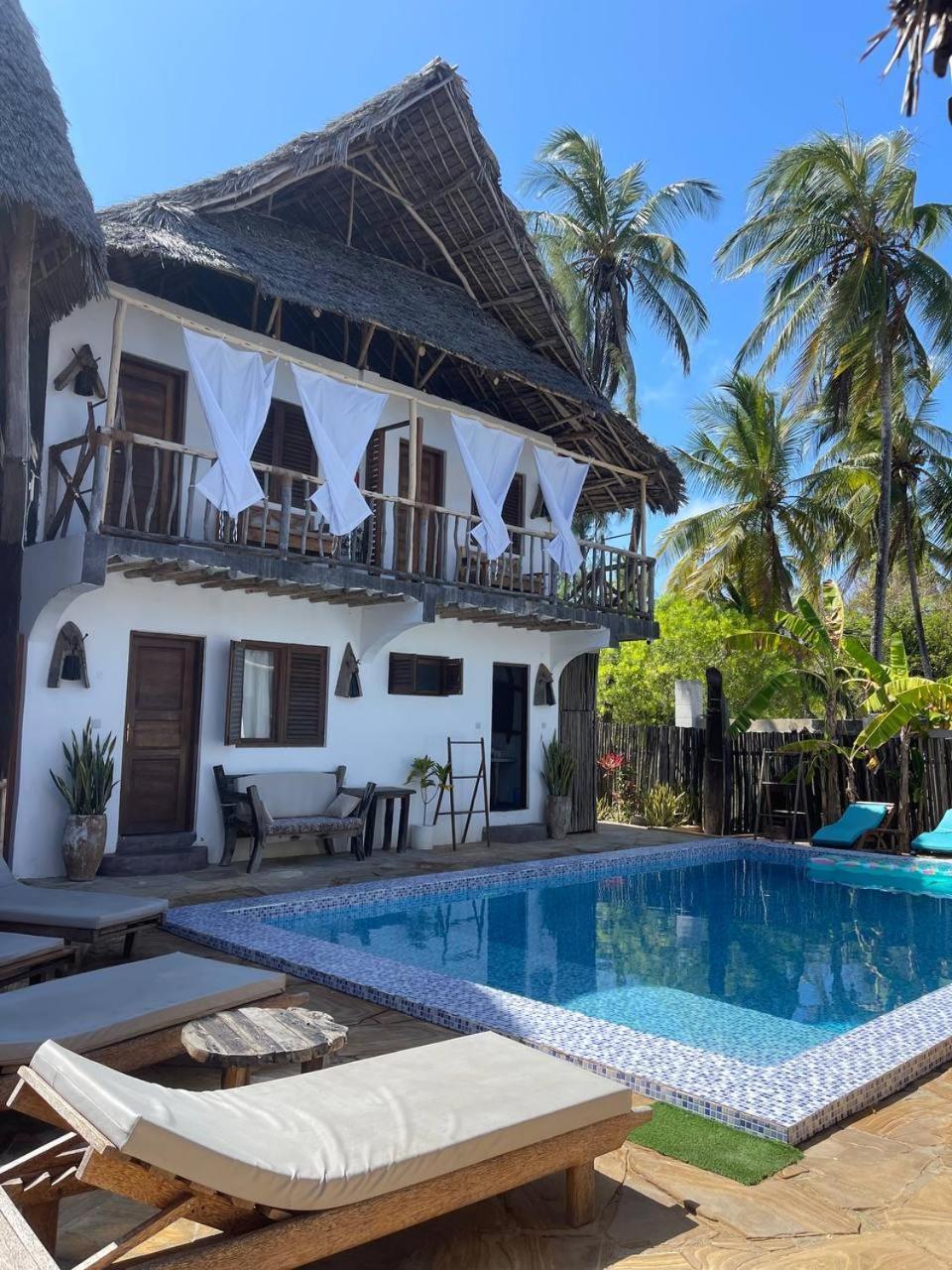 Bitcoin Beach Hotel Zanzibar Michamvi Kültér fotó