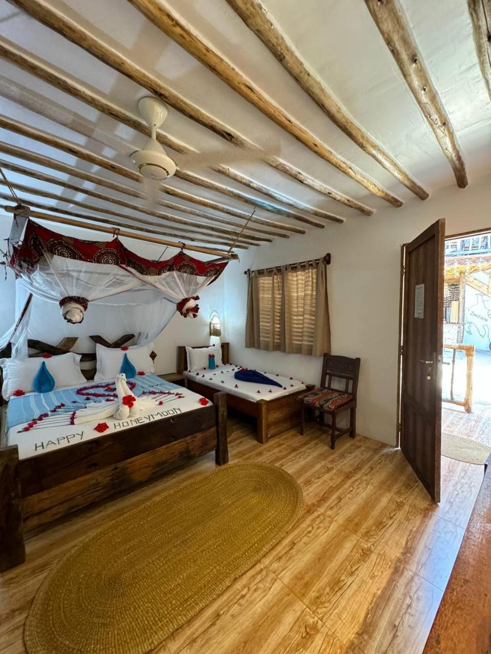 Bitcoin Beach Hotel Zanzibar Michamvi Szoba fotó