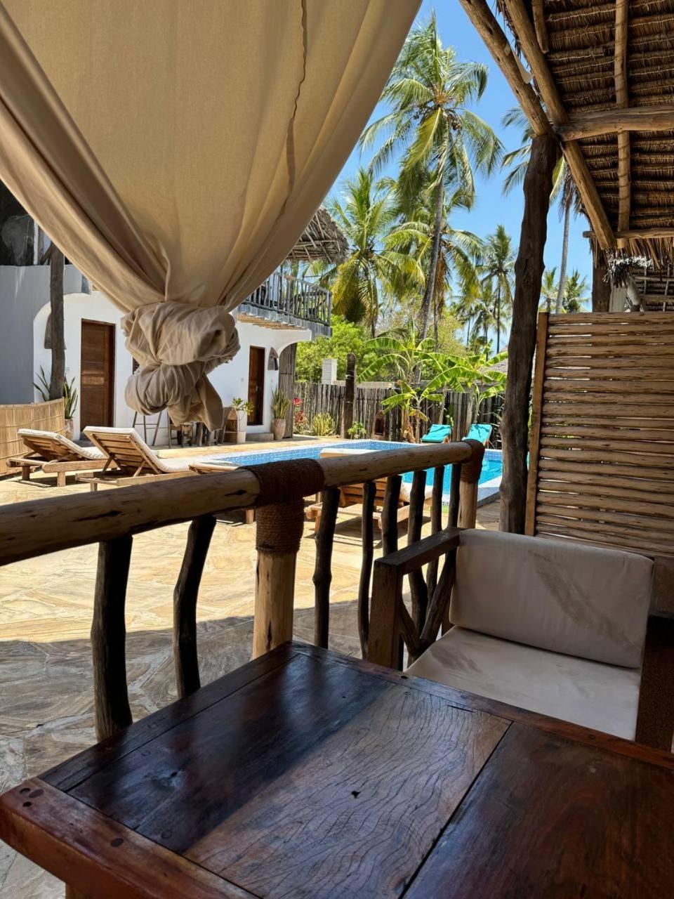 Bitcoin Beach Hotel Zanzibar Michamvi Szoba fotó