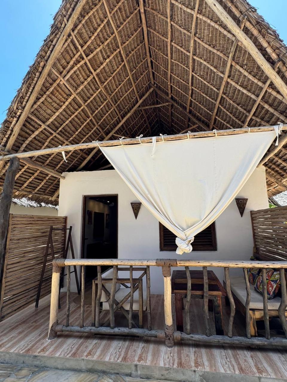 Bitcoin Beach Hotel Zanzibar Michamvi Szoba fotó