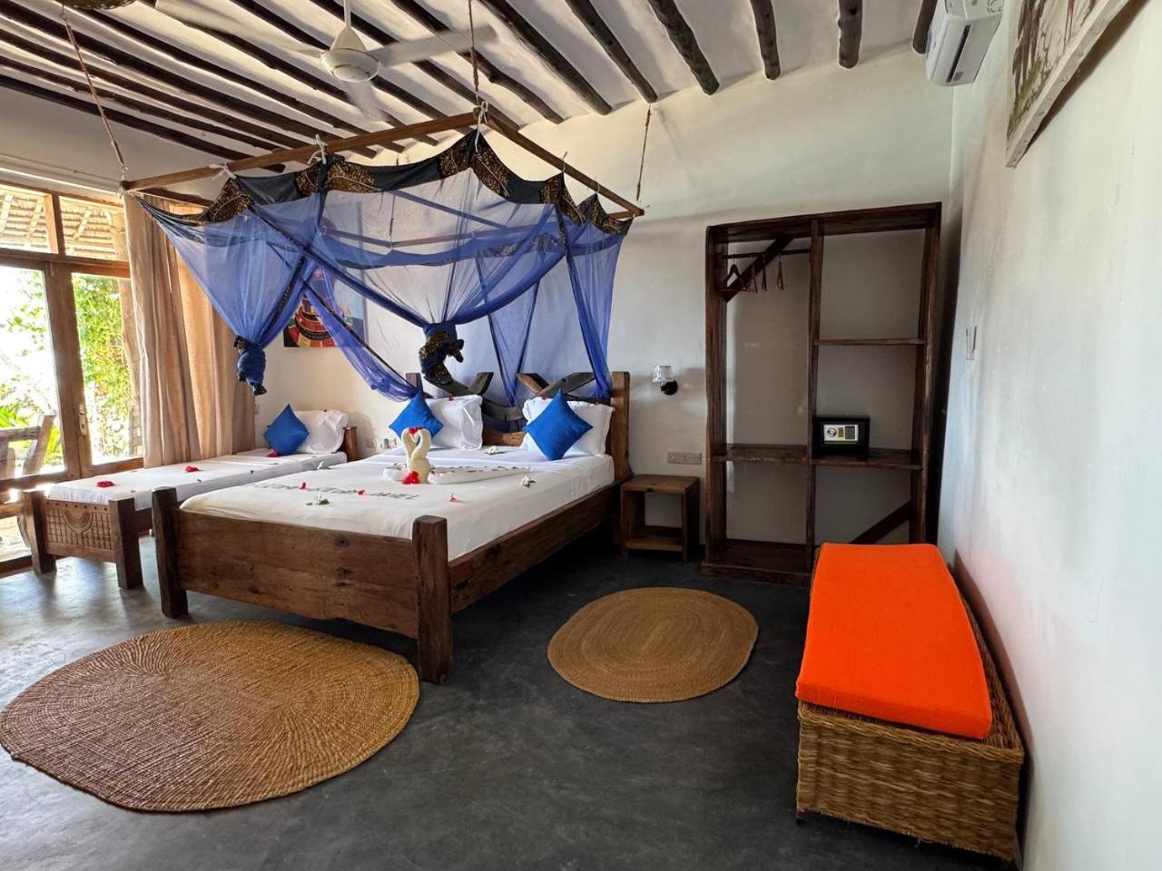 Bitcoin Beach Hotel Zanzibar Michamvi Szoba fotó