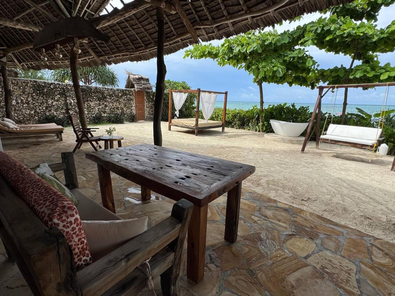 Bitcoin Beach Hotel Zanzibar Michamvi Szoba fotó