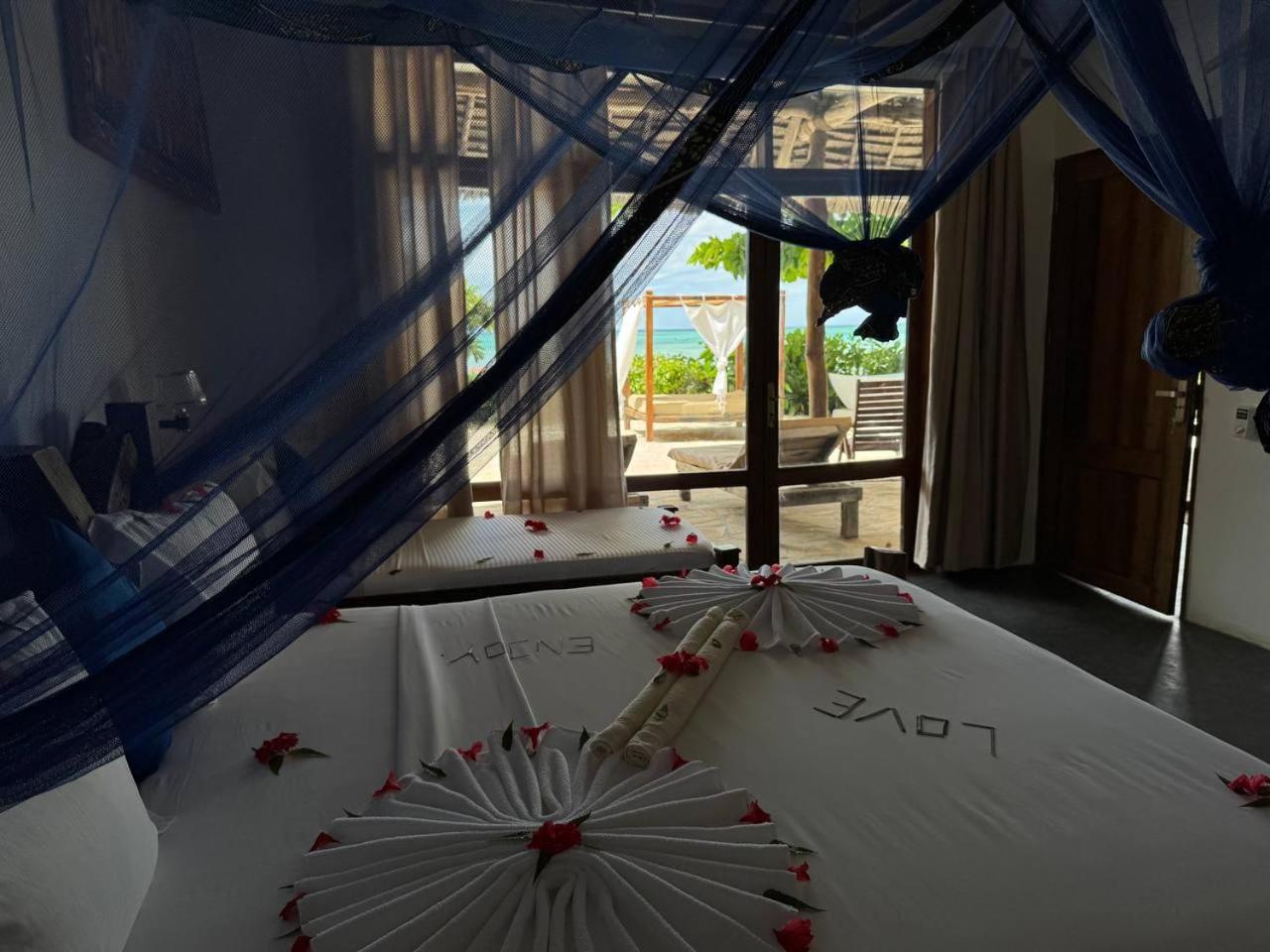 Bitcoin Beach Hotel Zanzibar Michamvi Szoba fotó