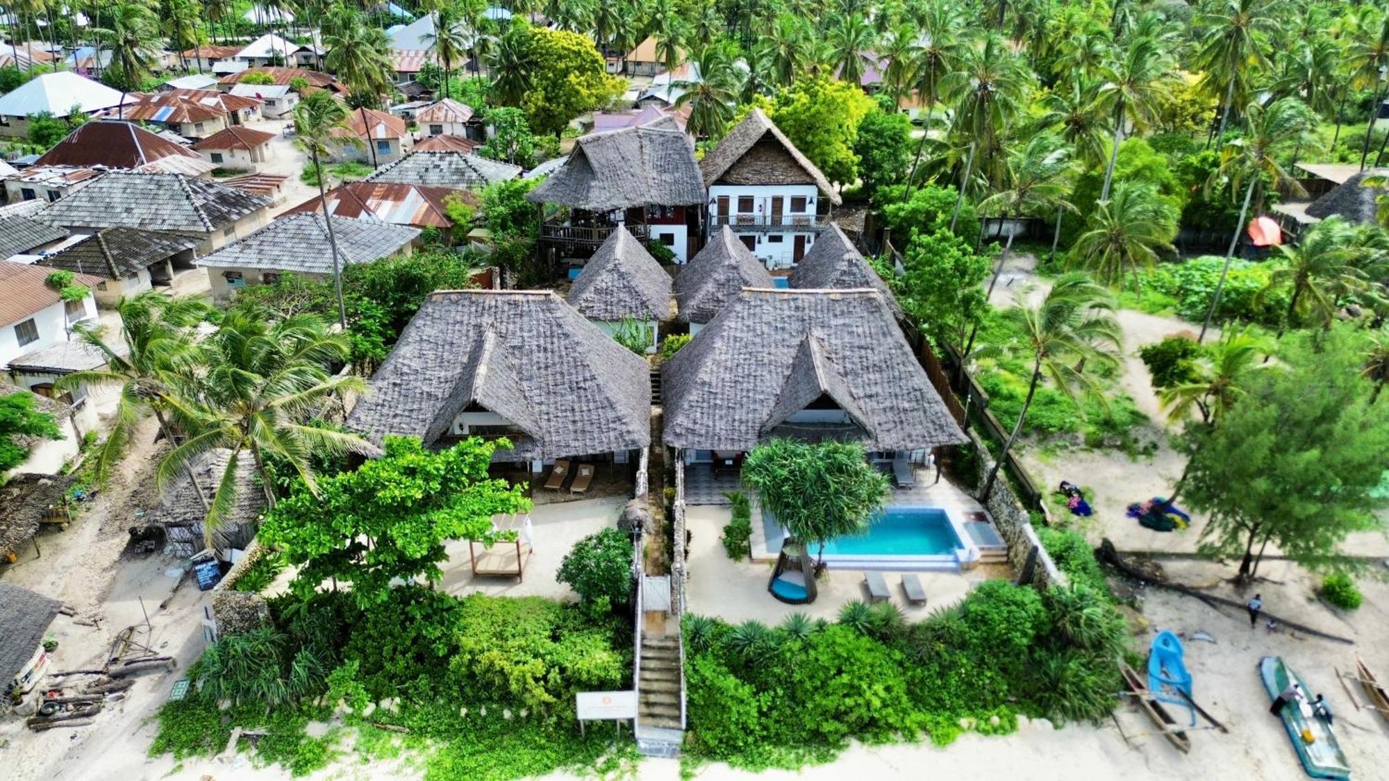 Bitcoin Beach Hotel Zanzibar Michamvi Kültér fotó