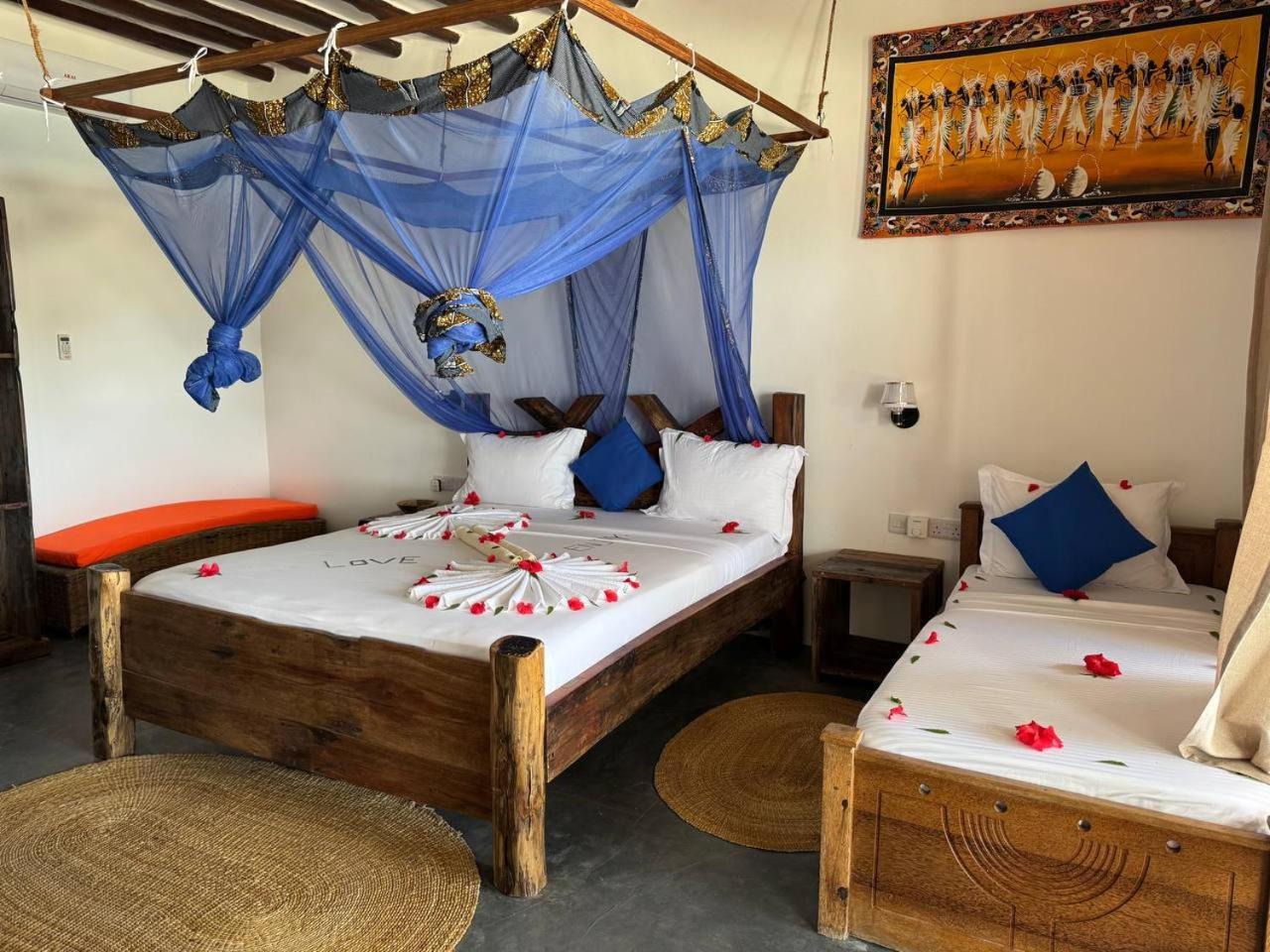 Bitcoin Beach Hotel Zanzibar Michamvi Szoba fotó