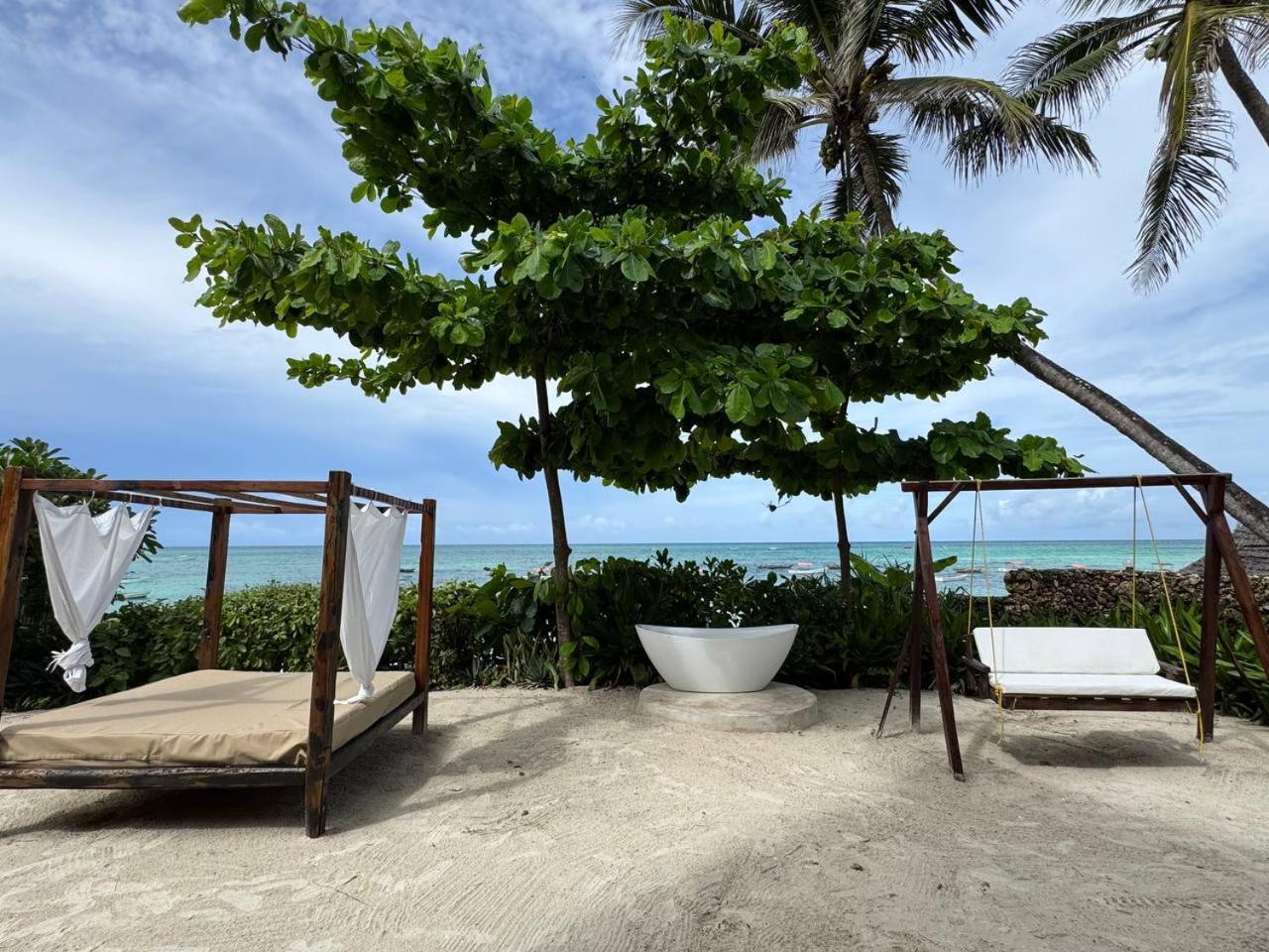Bitcoin Beach Hotel Zanzibar Michamvi Szoba fotó
