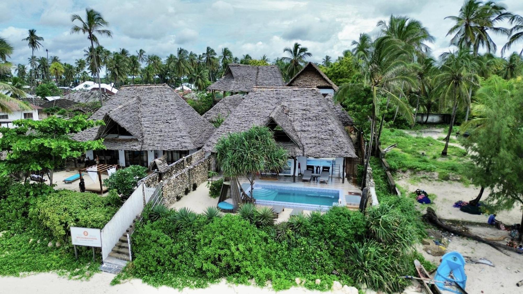Bitcoin Beach Hotel Zanzibar Michamvi Kültér fotó
