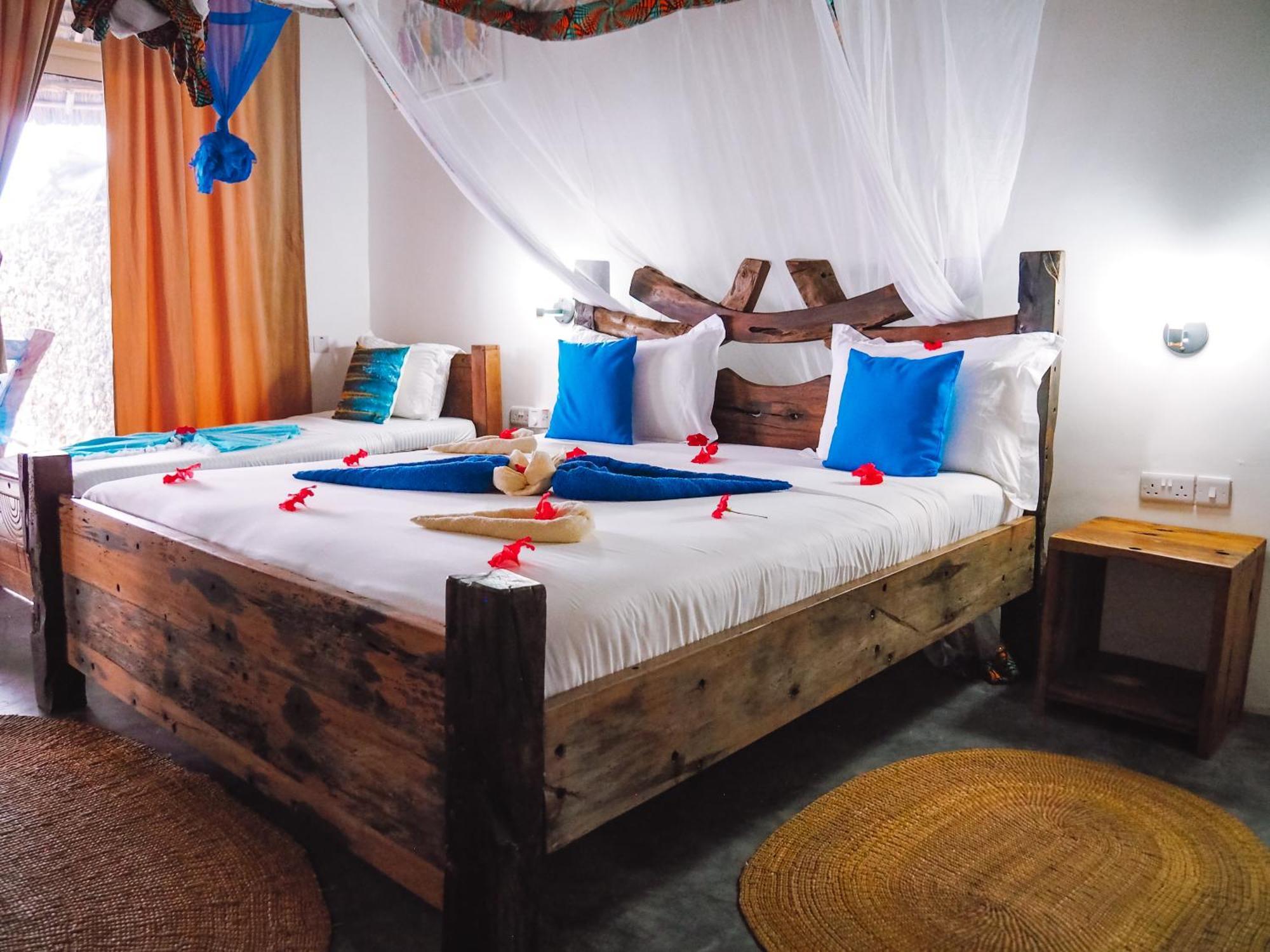 Bitcoin Beach Hotel Zanzibar Michamvi Szoba fotó