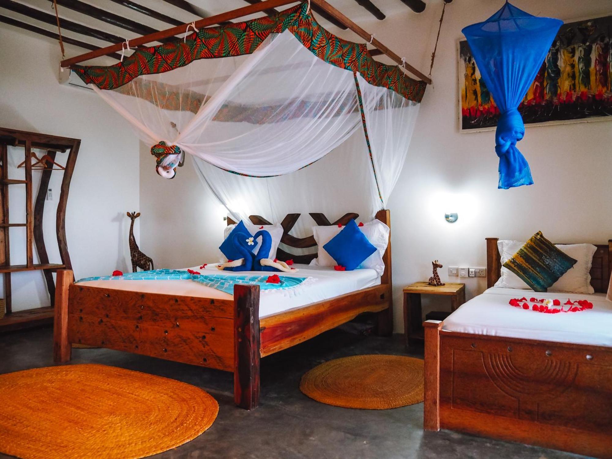 Bitcoin Beach Hotel Zanzibar Michamvi Szoba fotó