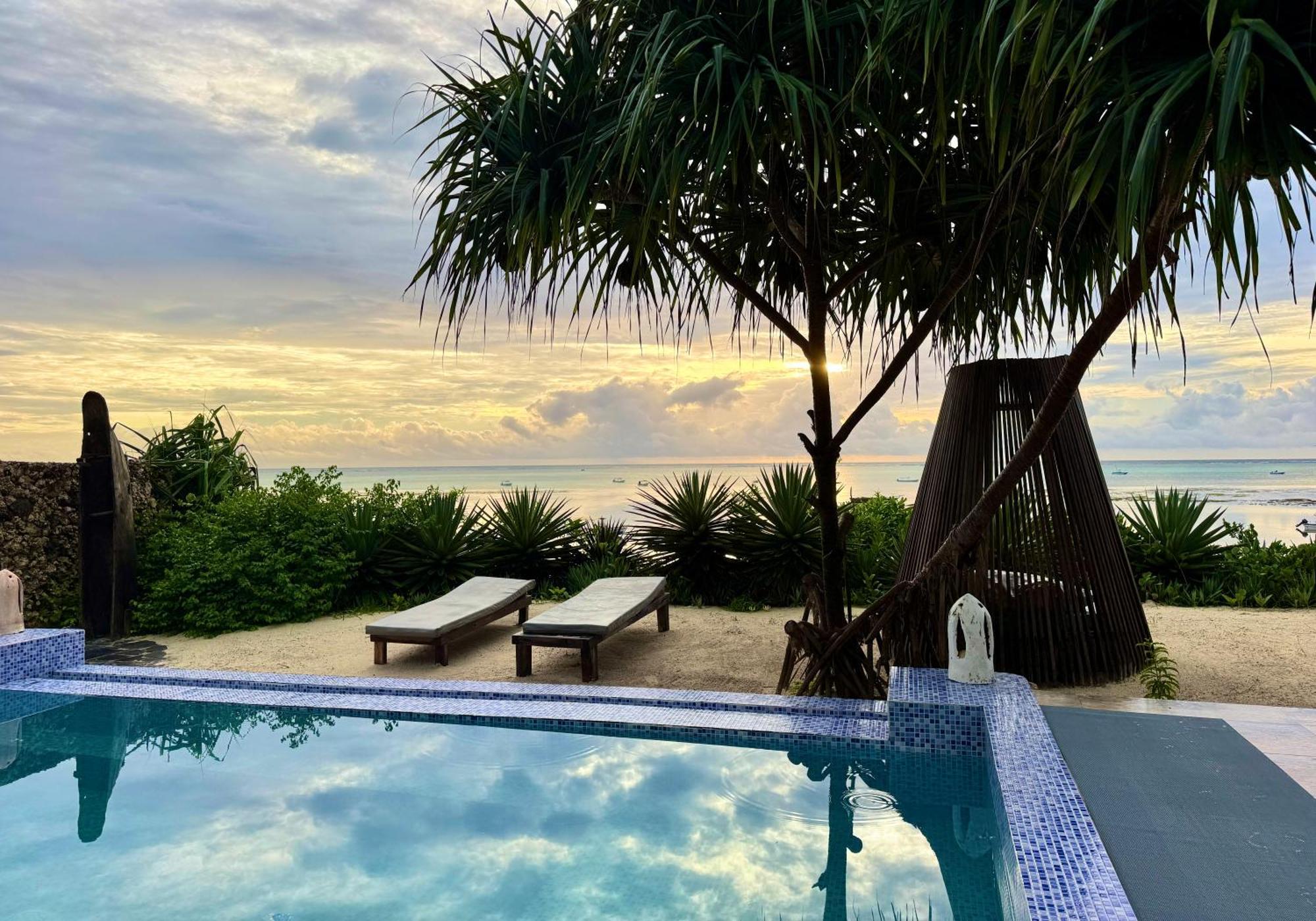 Bitcoin Beach Hotel Zanzibar Michamvi Szoba fotó