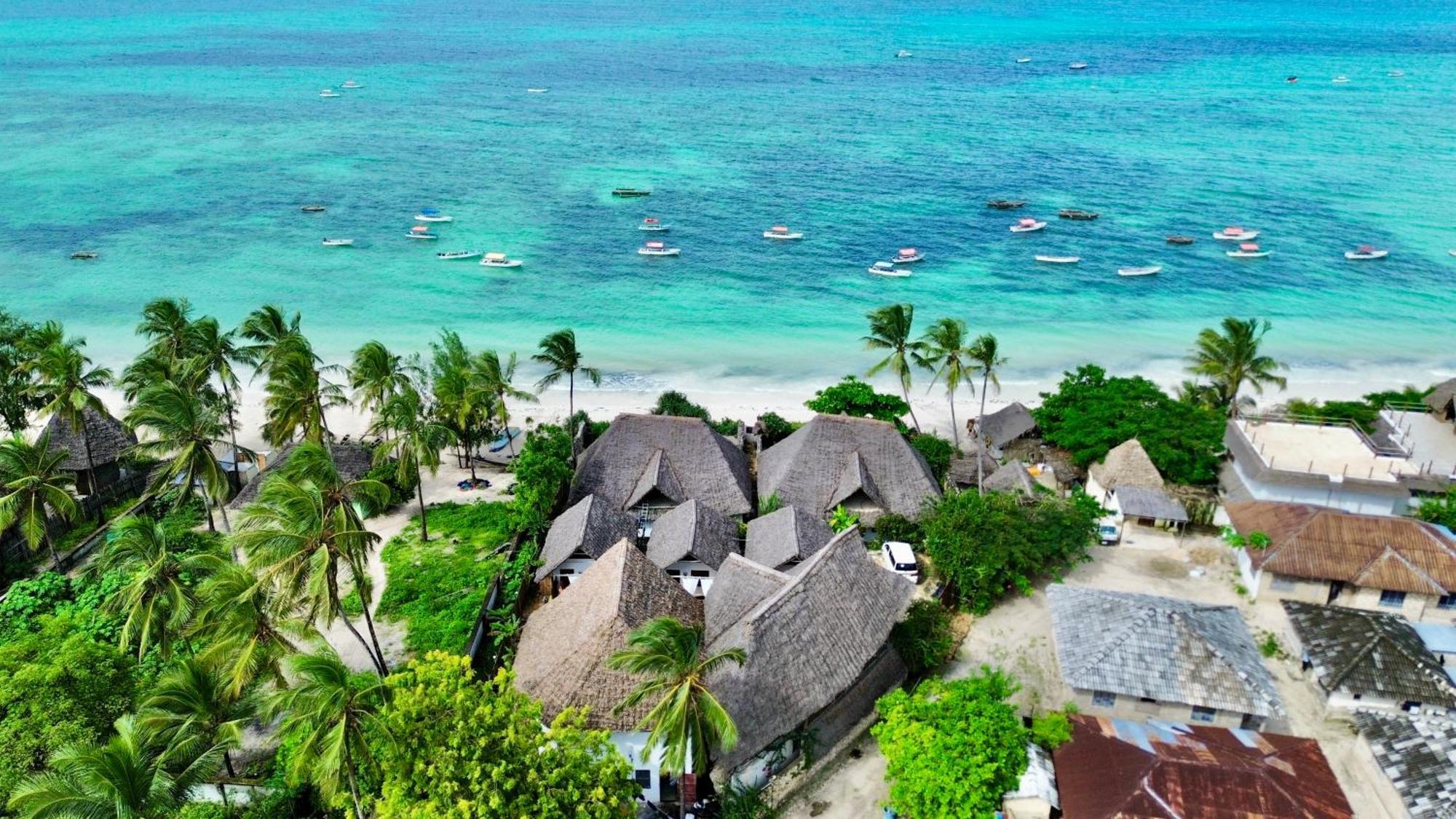 Bitcoin Beach Hotel Zanzibar Michamvi Kültér fotó