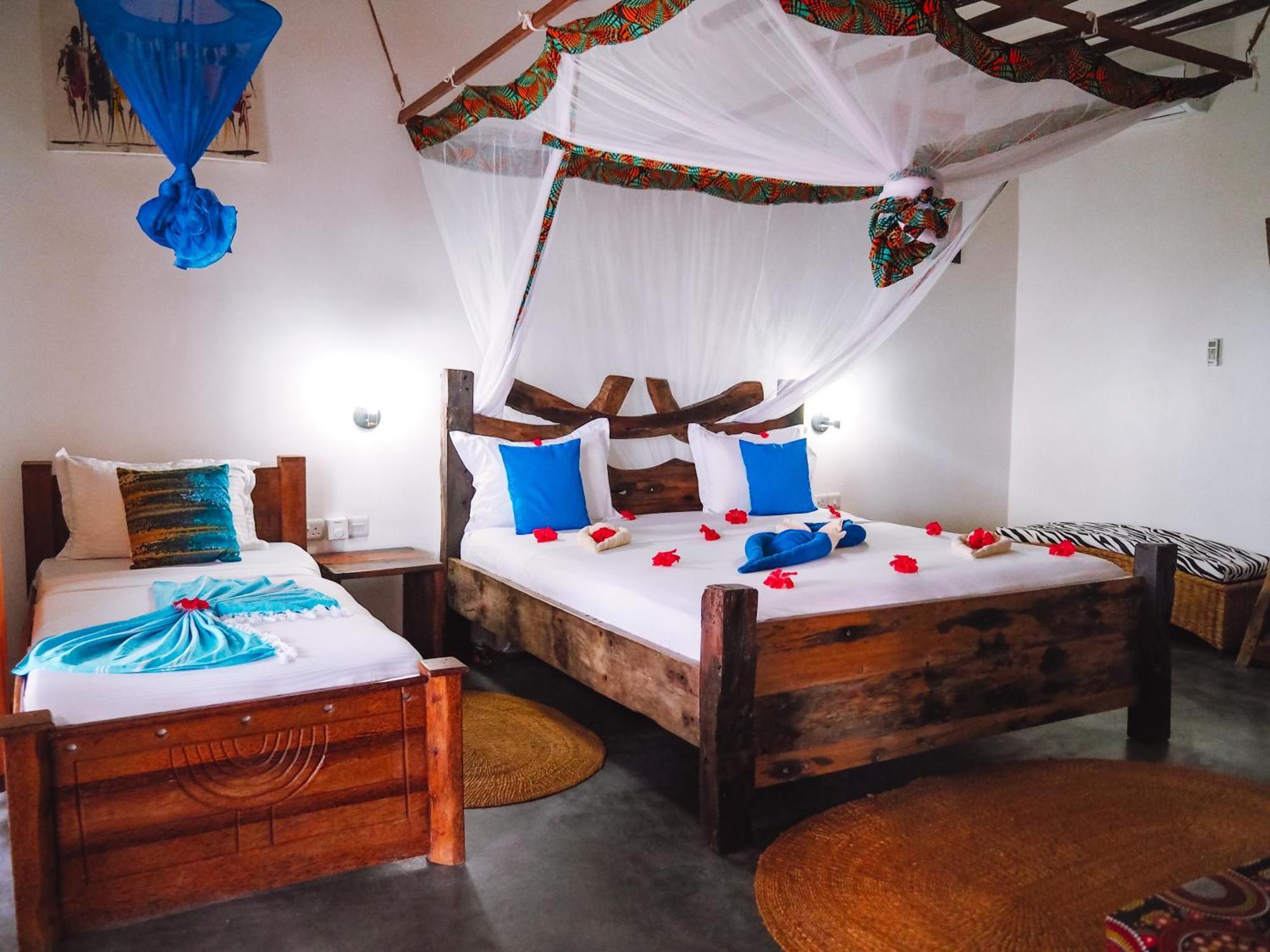 Bitcoin Beach Hotel Zanzibar Michamvi Szoba fotó