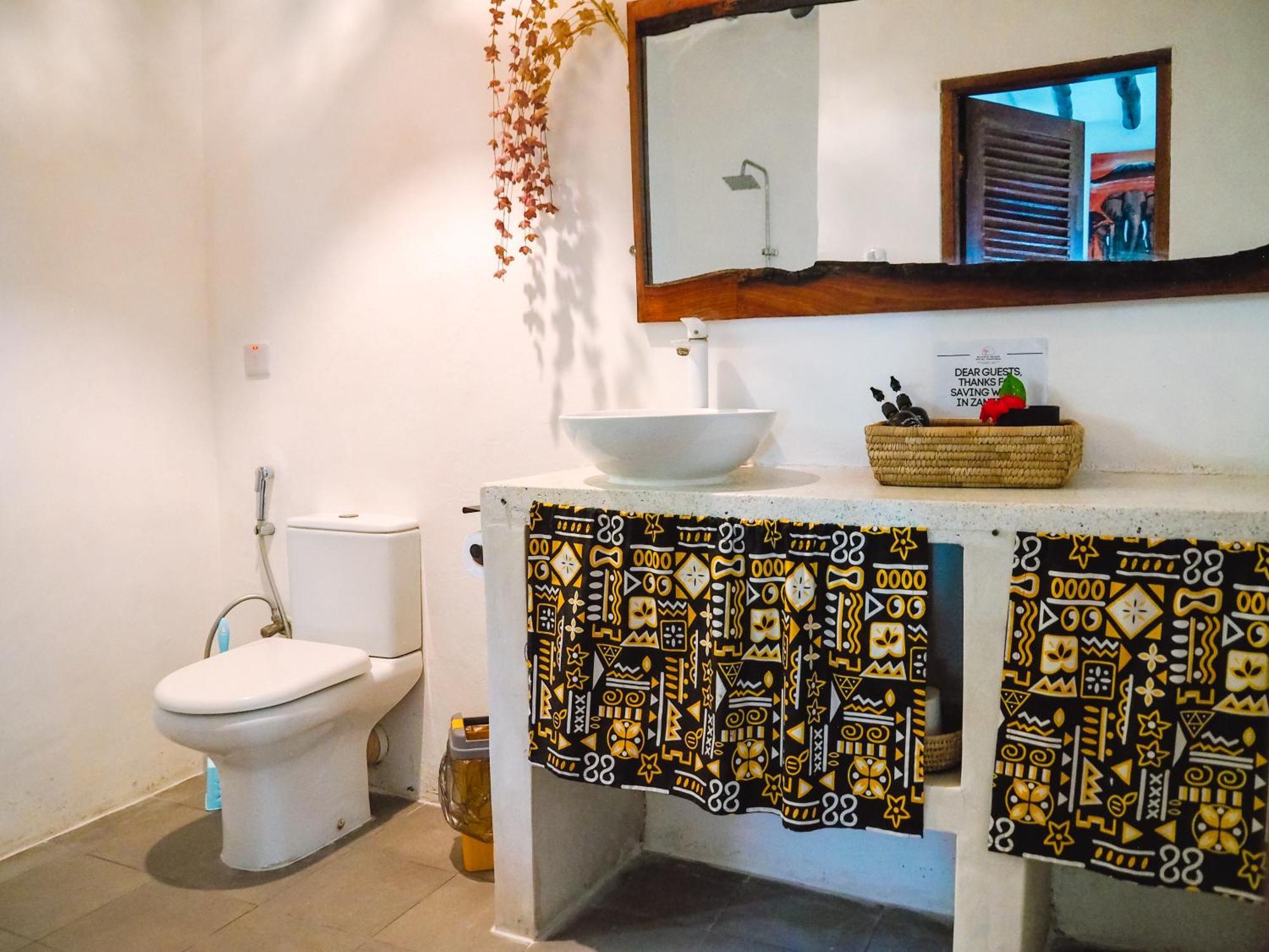Bitcoin Beach Hotel Zanzibar Michamvi Szoba fotó