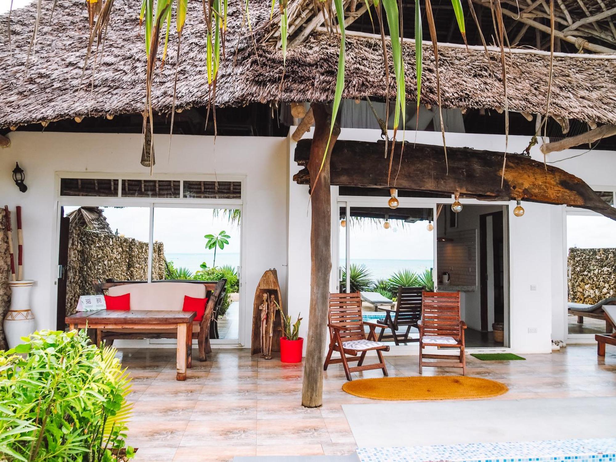 Bitcoin Beach Hotel Zanzibar Michamvi Szoba fotó