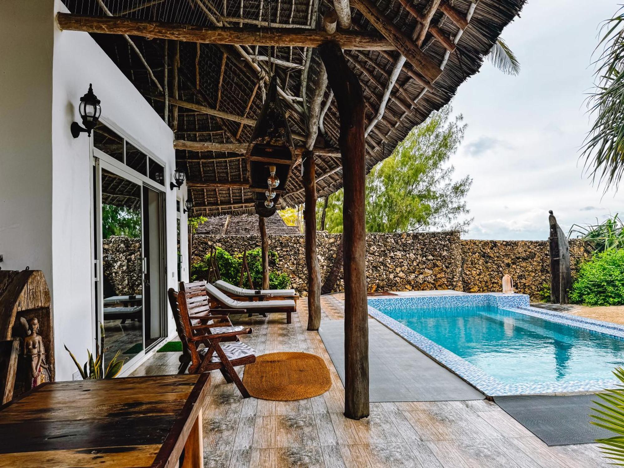 Bitcoin Beach Hotel Zanzibar Michamvi Szoba fotó